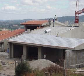 aislamiento térmico a bordo